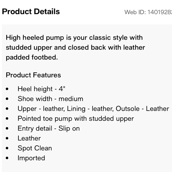 BCBG MAXAZRIA | NOVA STUD PUMP - Picture 5 of 5